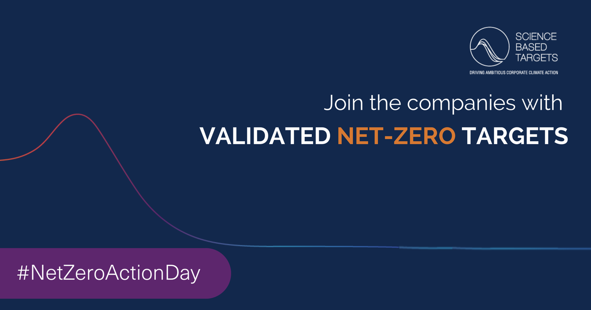 Nottingham Netzero Target #NetZeroActionDay - It’s now or never for net-zero - Science Based ...