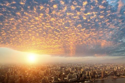 Cloud sunset