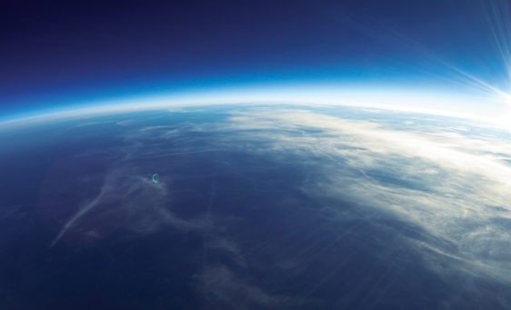 Earth view space