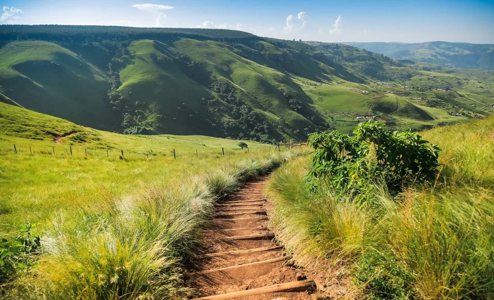 Path green hills